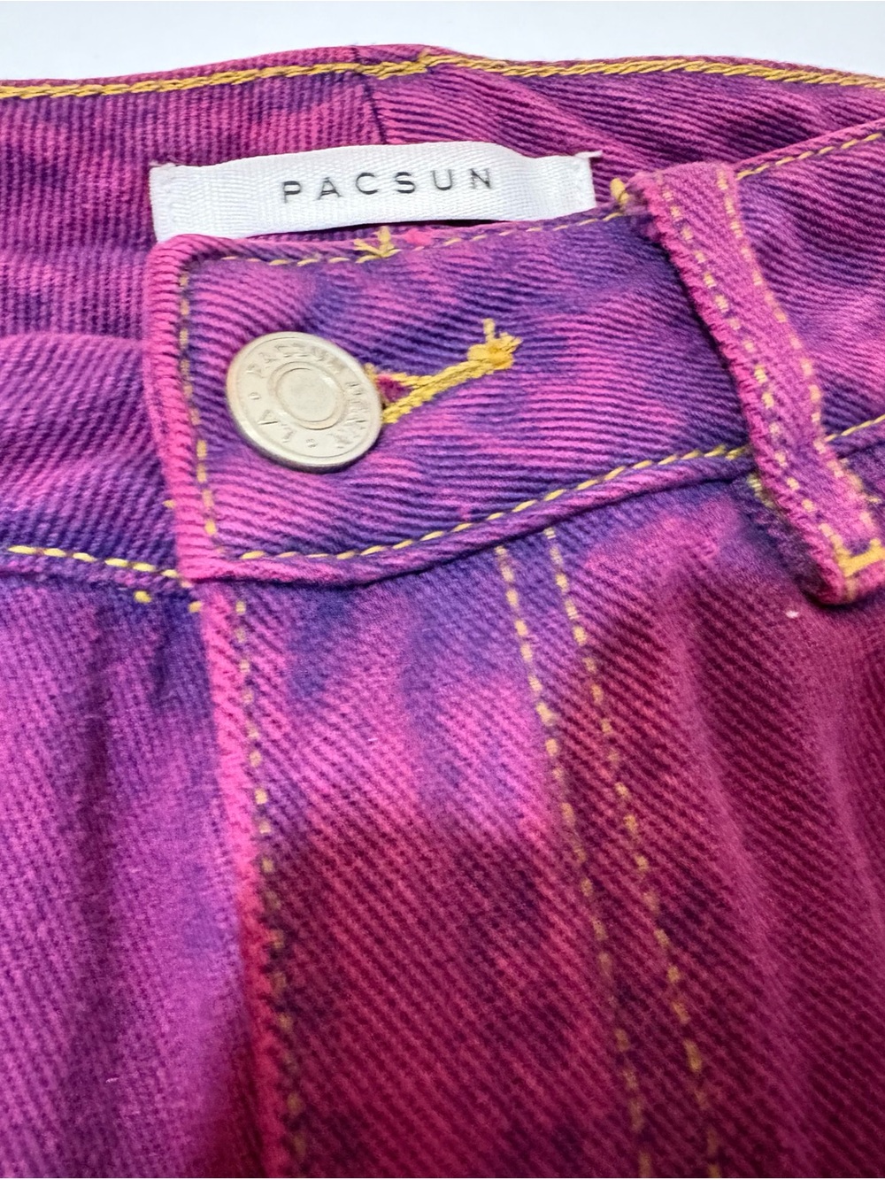 Pacsun Women High Rise Jean 22 - Picture 9 of 11